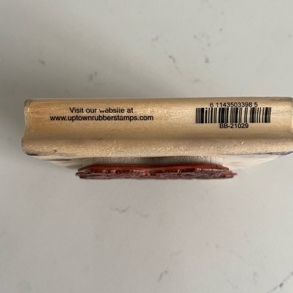 THE BOYDS COLLECTION UPTOWN RUBBER STAMPS EMMA & BAILEY AFTERNOON TEA - Picture 4 of 4